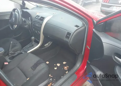 2009 Toyota Corolla S from USA, damaged, VIN 1NXBU40E19Z087165